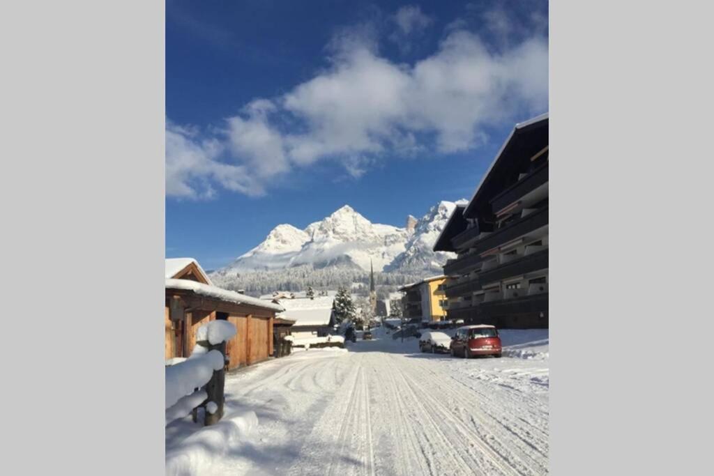 Sunny Apartment Maria Alm 외부 사진