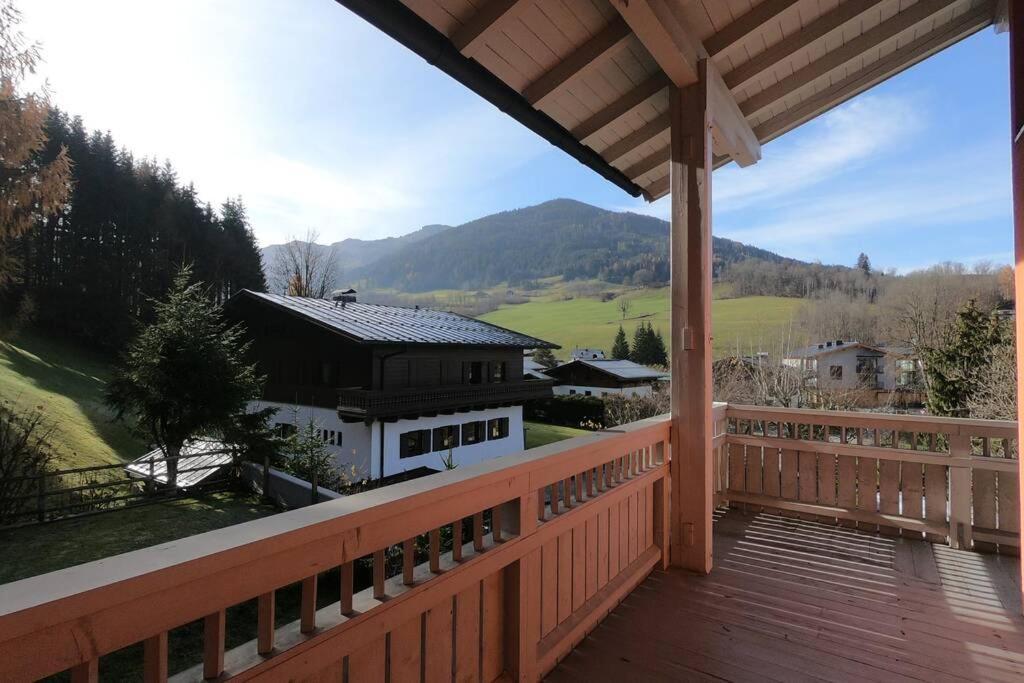 Sunny Apartment Maria Alm 외부 사진