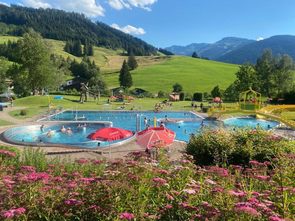 Sunny Apartment Maria Alm 외부 사진
