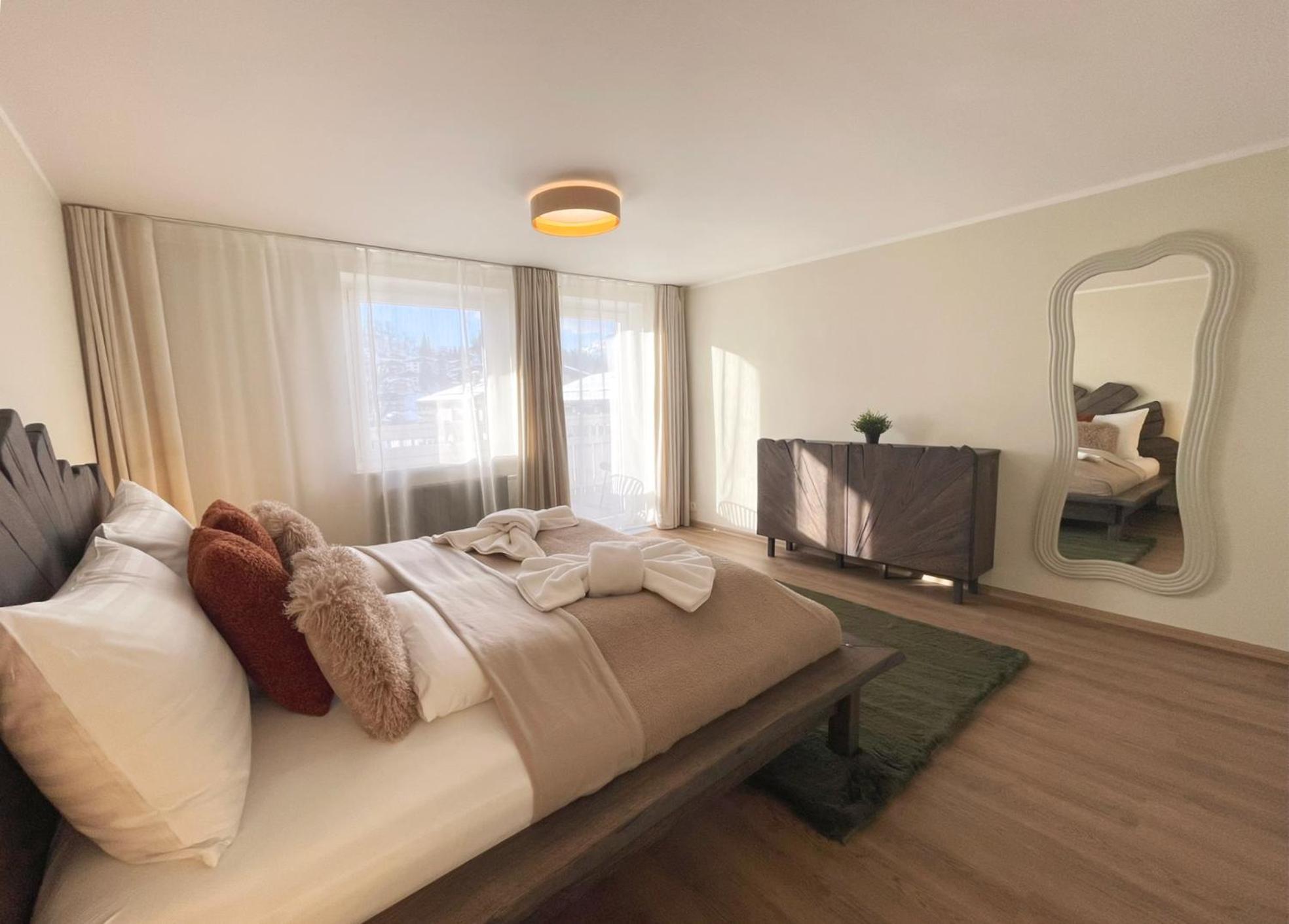 Sunny Apartment Maria Alm 외부 사진